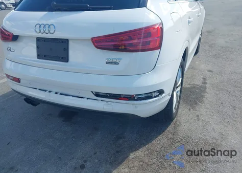 2017 Audi Q3 2.0T Premium from USA, damaged, VIN WA1JCCFS9HR012073